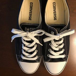 Converse AS Light OX Black/White Low Top Sneakers